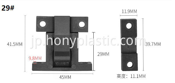 Wave Pallet Buckle Hold Downs 4